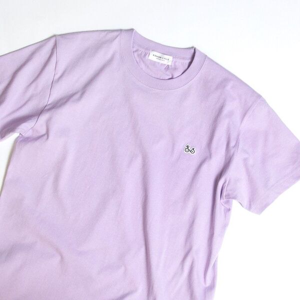 木梨サイクル Tシャツ(ワッペン)Mサイズ 新品 未開封 ライトパープル