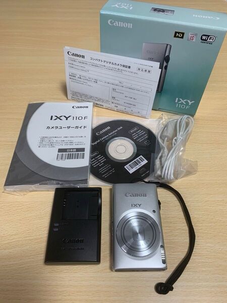 Canon IXY 110F(SL)HD WiFi キャノン コンパクトデジタルカメラ