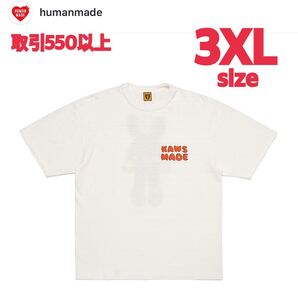 HUMAN MADE 24SS KAWS MADE GRAPHIC T-SHIRT #3 WHITE 3XLサイズ ヒューマンメイド カウズメイド グラフィック TEE Tシャツ ホワイト XXL