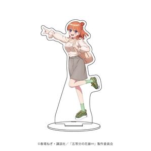五等分の花嫁∽ キャラアクリルフィギュア 中野四葉/大阪デートver.