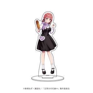 五等分の花嫁∽ キャラアクリルフィギュア 中野二乃/大阪デートver.