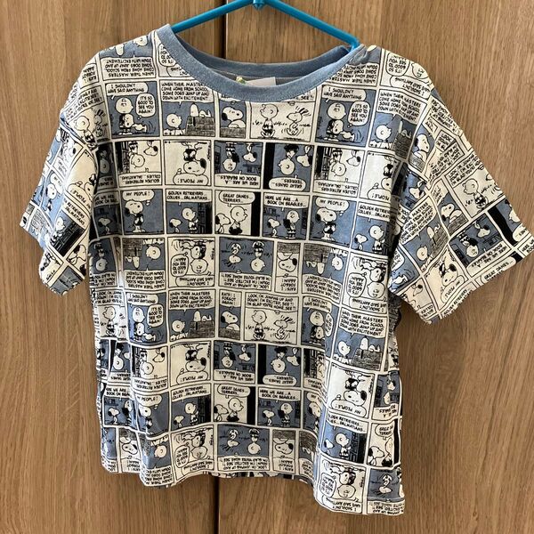 スヌーピー PEANUTS 半袖 Tシャツ 110 新品未使用