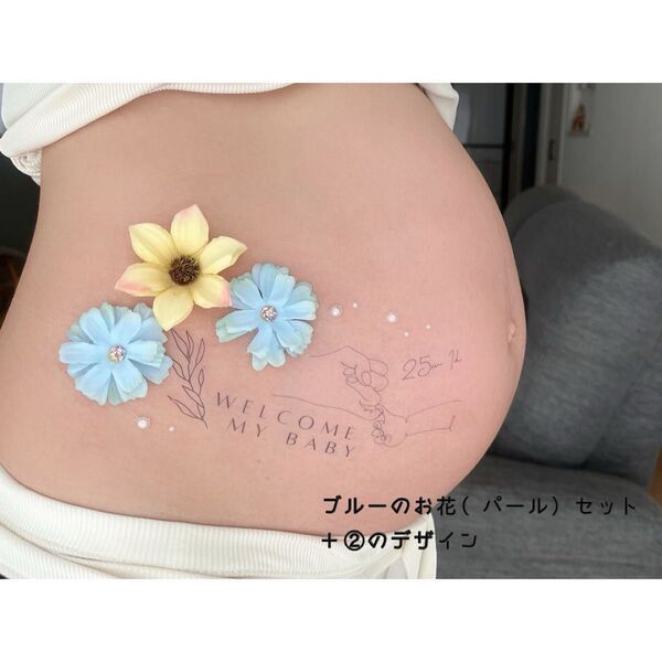 マタニティシール ペイントシール