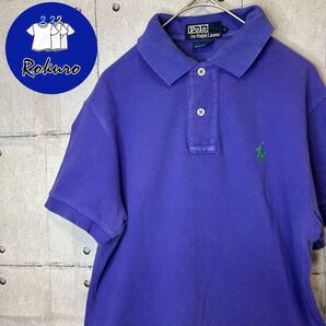 Ralph Laurenラルフローレン レディース半袖ポロシャツ Sサイズ RALPH LAUREN ロゴ刺繍