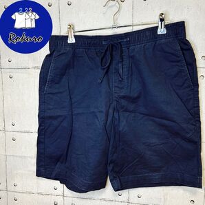 GAP FOR GOODギャップフォーグッド コットンハーフパンツ Mサイズ ショートパンツ ネイビー