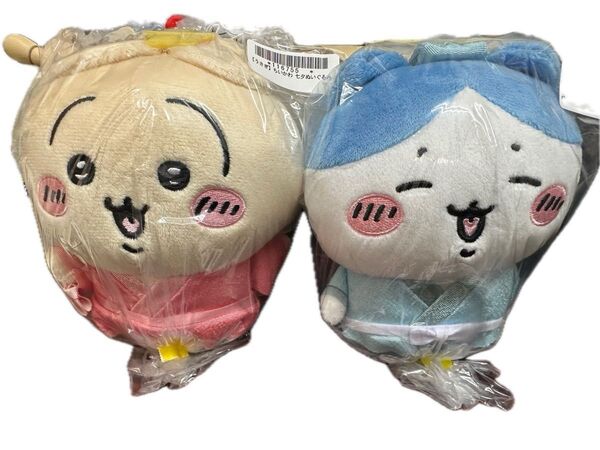 ちいかわ 七夕ぬいぐるみ ハチワレ うさぎ