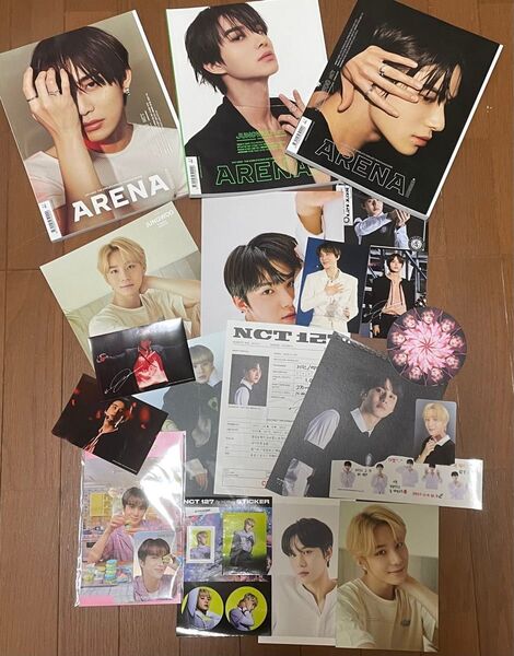 NCT127 ジョンウ セット