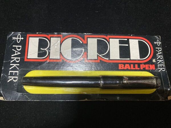 1970年代 パーカー ボールペン ビッグレッド PARKER BIG RED Ballpoint Pen 新品未使用】