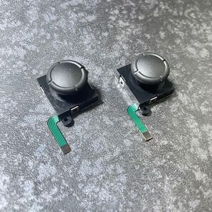 ジョイコン 修理パーツ スティック2個 互換部品 ニンテンドースイッチ!