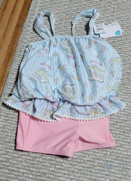ユニコーン 水着 幼児 110 新品