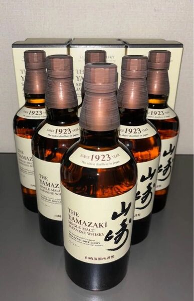 サントリー 山崎 NV 専用カートン付き 6本セット!!