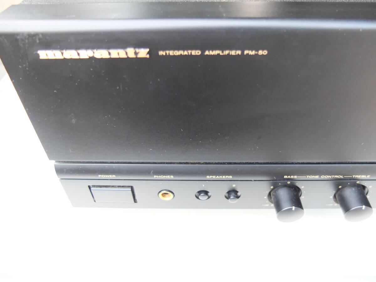 2025年最新】Yahoo!オークション -marantz pm 50(アンプ)の中古 2025年最新】Yahoo!オークション -marantz pm 50(アンプ)の中古