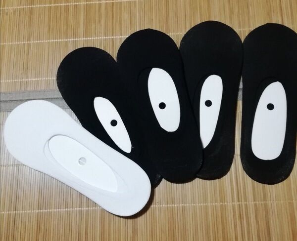 新品 靴下 25-27 ショートソックス 合計5足
