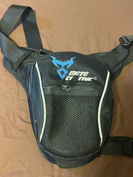バイク フォルスター ウエストバッグ