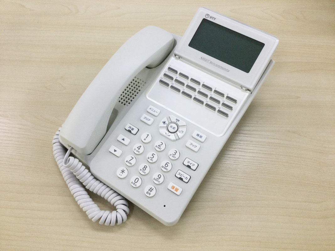 Yahoo!オークション -「a1- stel- ntt αa1 18ボタンスター電話機 Yahoo!オークション -「a1- stel- ntt αa1 18ボタンスター電話機