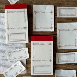 花パターンペーパー⑥