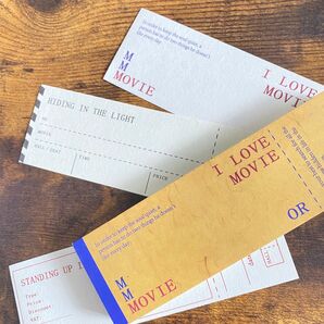 文字グラフィックペーパー①