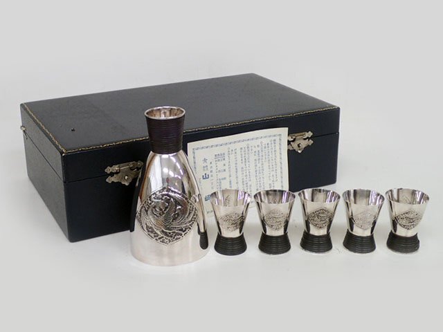 Yahoo!オークション -「酒器 徳利」(銀製) (金属工芸)の落札相場 Yahoo!オークション -「酒器 徳利」(銀製) (金属工芸)の落札相場