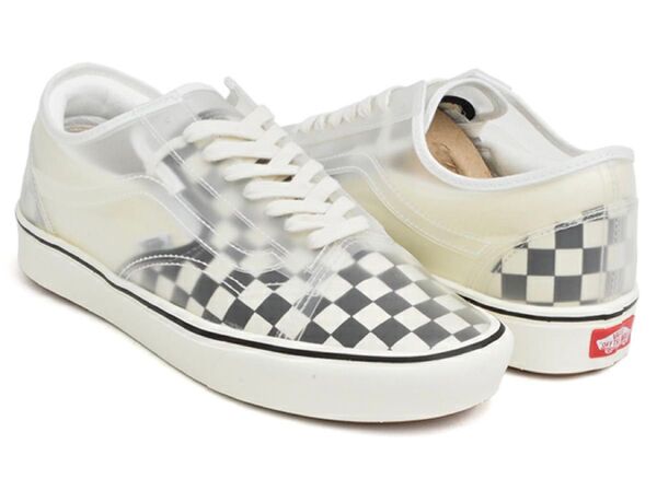 VANS Comfycush Slip-Sk Checkerboard VN0A4P3E5GX 28.5cm