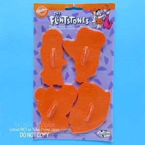 ◆原始家族フリントストーン WILTON 新品未開封 ビンテージクッキー型