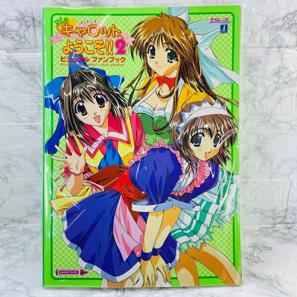 Pia〓キャロットへようこそ!!2ビジュアルファンブック (Aspect cute) PCエンタテイメント