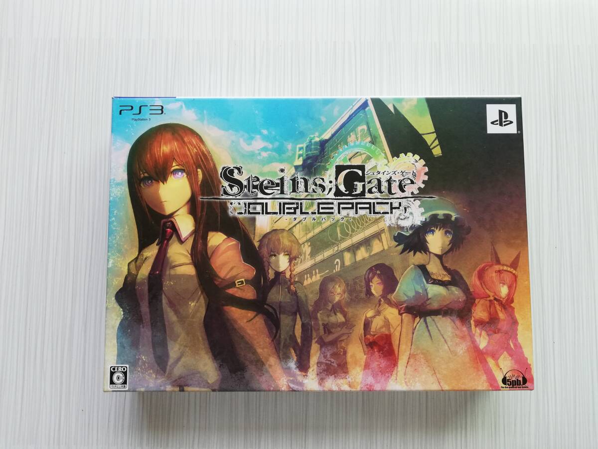 Yahoo!オークション -「steins gate ダブルパック」(PS3ソフト Yahoo!オークション -「steins gate ダブルパック」(PS3ソフト