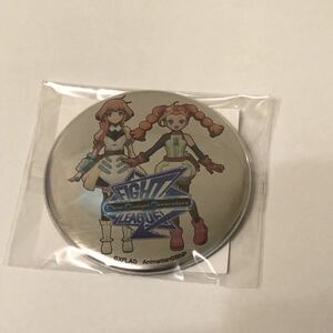 ファイトリーグ ギア・ガジェット・ジェネレーターズ 缶バッジ 1個 非売品