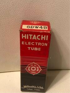 HITACHI 日立真空管 6DW4B