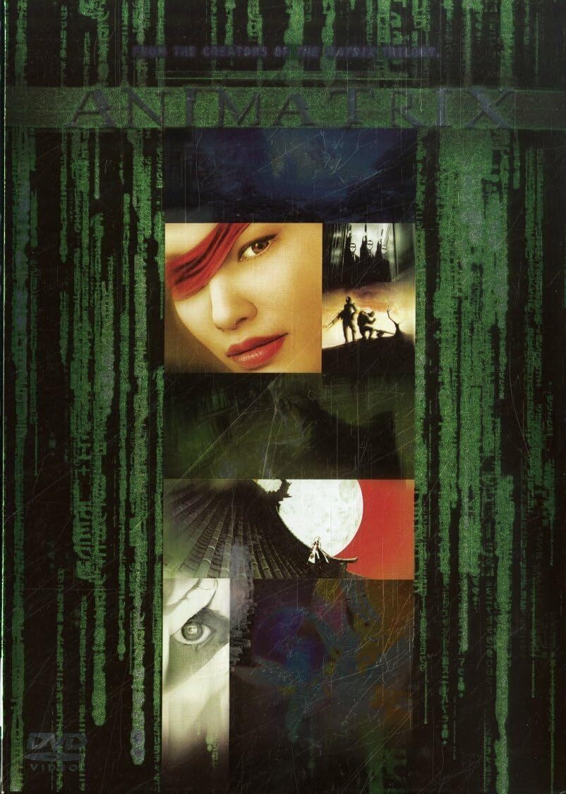 同時購入で100円　[DVD]　アニマトリックス・0044