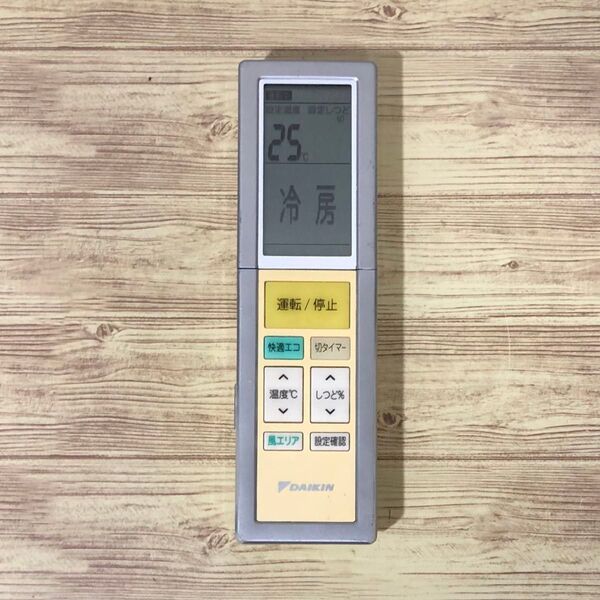 DAIKIN エアコン用リモコン ARC456A21