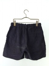 19ss グランフロント購入　look掲載品 Ron Herman ダメージ加工ショーツ/2920600154/ショートパンツ/S/ドローコー/コーデュロイ/_画像3