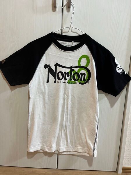 Norton ノートン バイカラーTシャツ 半袖