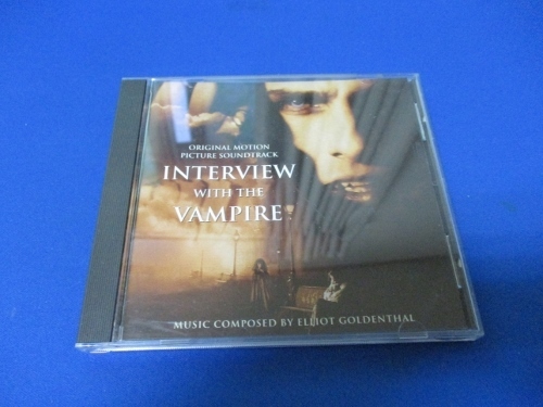 中古CD☆Interview With The Vampire: Original Motion Picture Soundtrack/Elliot Goldenthal