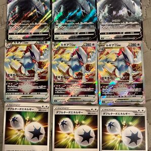 【匿名配送】ルギアV VSTAR ダブルターボエネルギー ルギアデッキパーツ まとめ売り