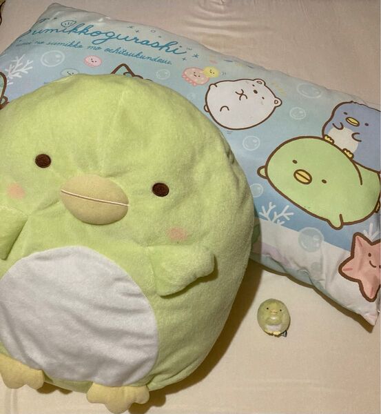 すみっコぐらし/クッションペンギンセット