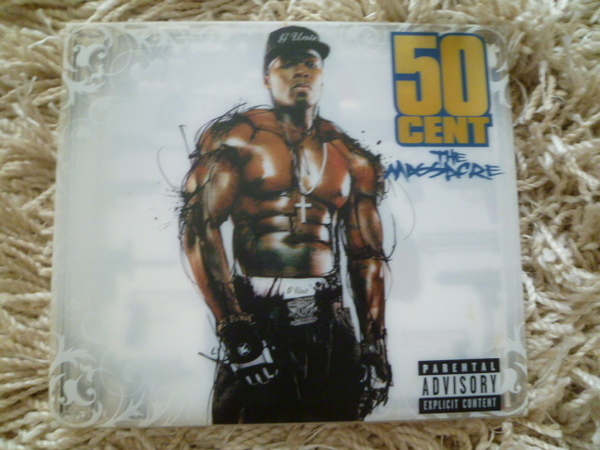 50 CENT『 THE MASSACRE』 CDアルバム☆ボーナスDVD付き　国内盤