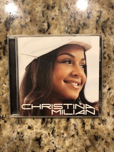 クリスティーナ・ミリアン 「CHRISTINA MILIAN」 国内盤CDアルバム