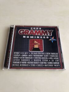 2004 GRAMMY NOMINEES グラミーノミニーズ 国内版CD ビヨンセCOLDPLAYジャスティンティンバーレイク アヴリルラヴィーン☆送料無料