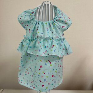 犬服 ワンピース ハンドメイド