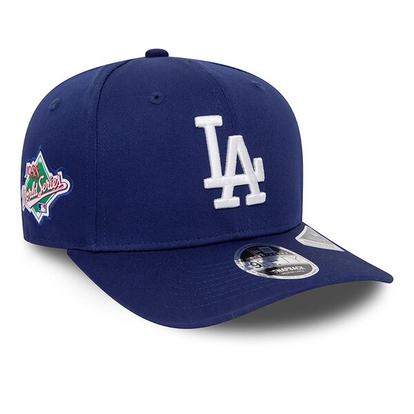 New ERA 9FIFTY ニュー エラ LA Dodgers ドジャース word series ワールドシリーズ新品 未使用 サイズ S-M 送料込 帽子 LA キャップ 大谷