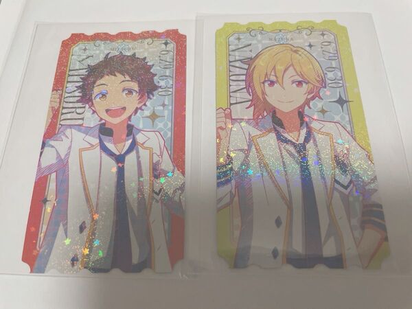 あんスタ スタフォニ3rd Ra*bits チケット風ホロカード 光 なずな