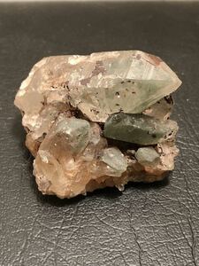 ヒマラヤ水晶原石 クラスター クローライト 緑泥 126g