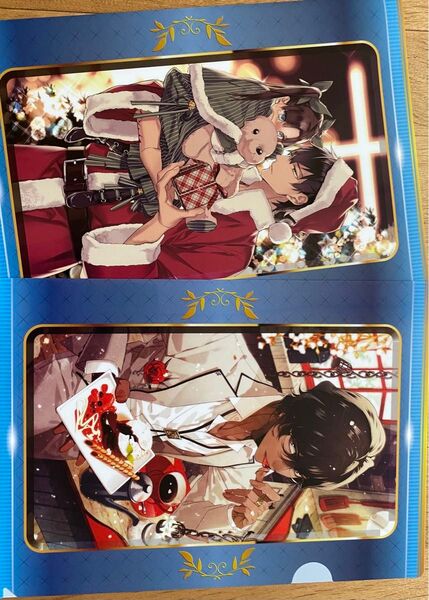 FGO クリアファイル 概念礼装