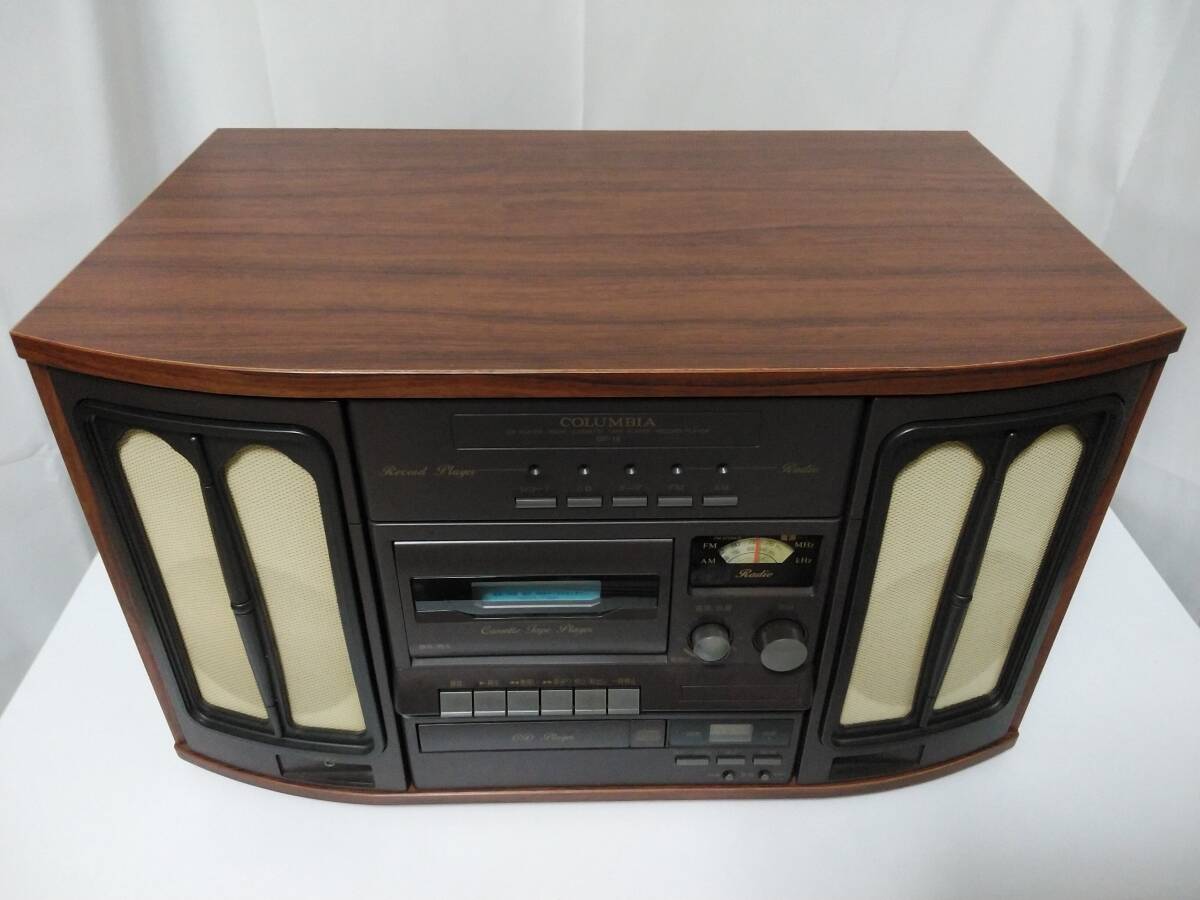 Sunoony CDとカセットプレーヤーコンボ Boombox CDプレーヤー ポータブル AM/FMラジオ付き テープ録音 ステレオサウンド  AC/DC電源 AUX/ヘッドフォンジャック スリープタイマー 自宅 シニア 子供