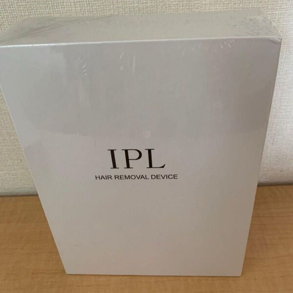新品未開封 男女兼用 脱毛器 冷感脱毛器 IPL 99万発 家庭用 軽量 9段階調節 ホワイト