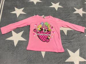 スマイルプリキュア 100長袖Tシャツ