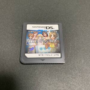 theギャル麻雀 NINTENDO DS ソフトのみ