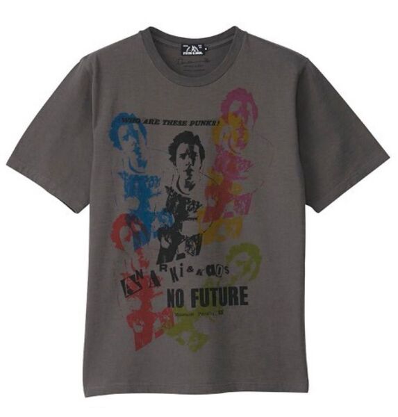 ヒステリックグラマー DENNIS MORRIS/ANARKI&KAOS コラボTシャツ 新品未使用廃盤品モデル