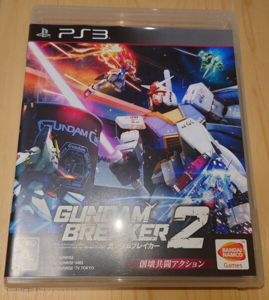 PS3 ガンダムブレイカー2 通常版