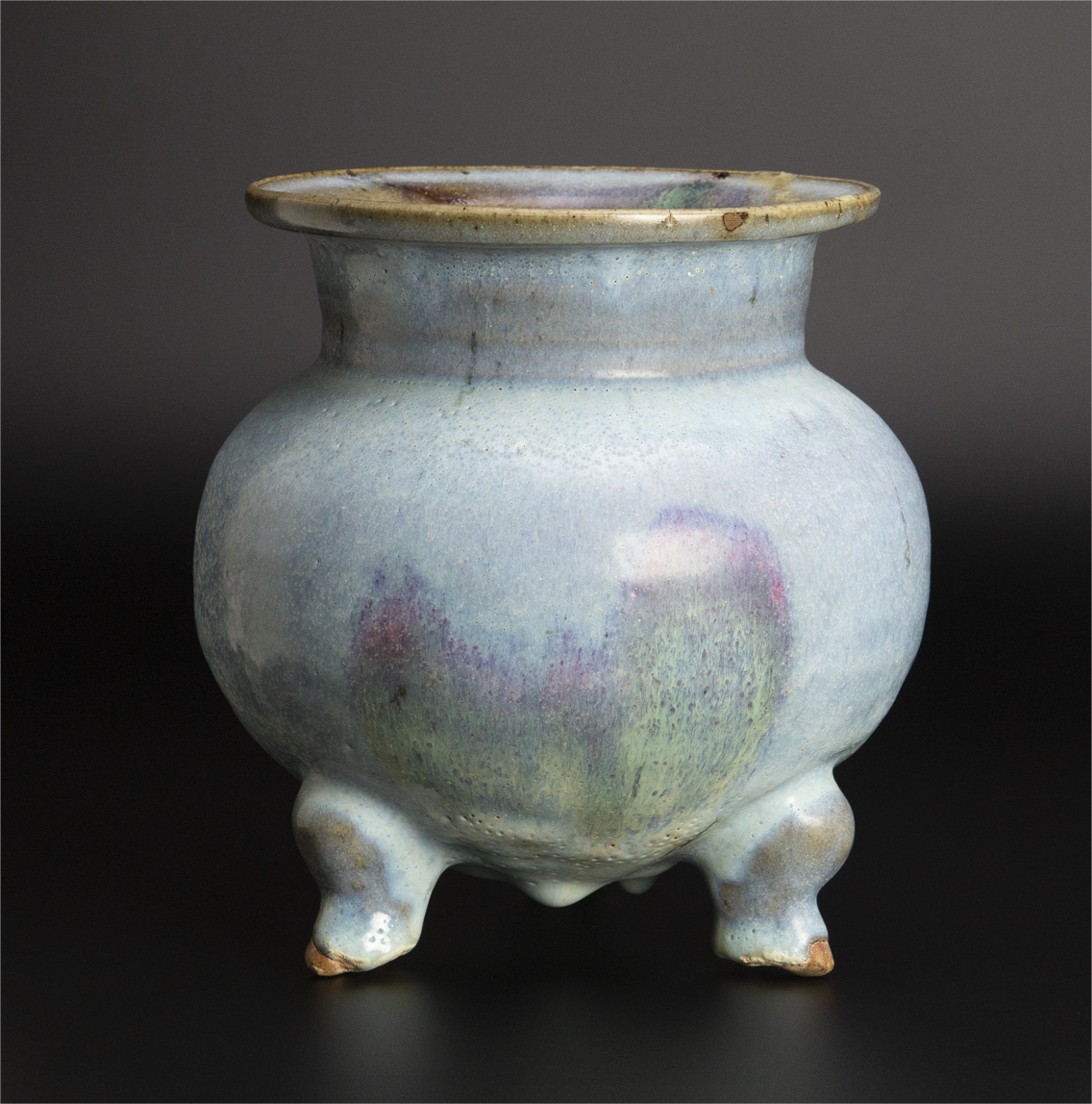  золотой / изначальный . обжиг в печи фиолетовый .. тип . вместе коробка China старый изобразительное искусство 